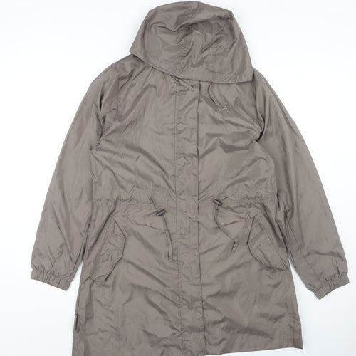 Mountain Essentials Women’s Brown Anorak Jacket Size 12