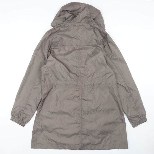 Mountain Essentials Women’s Brown Anorak Jacket Size 12