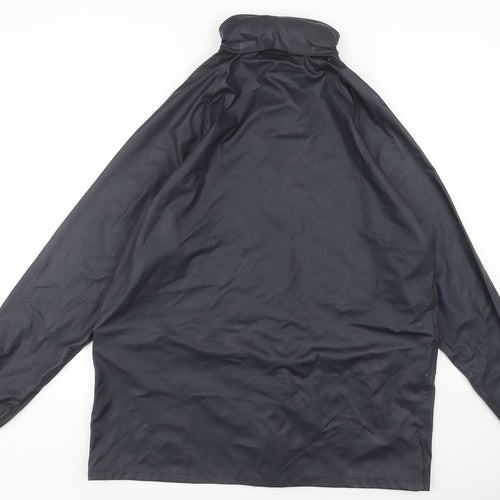 Arco Essentials Men's Black Rain Coat Jacket L