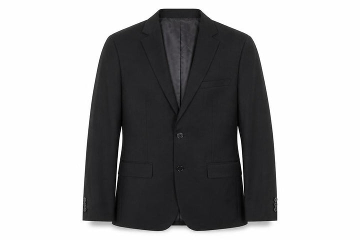 Moss London Men's Black Slim Fit Blazer Size 36R