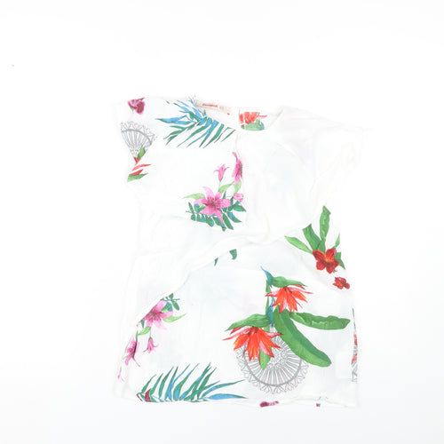 Desigual Women's Multicoloured Floral Tunic XS