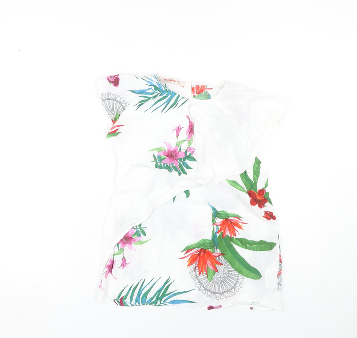 Desigual Women's Multicoloured Floral Tunic XS