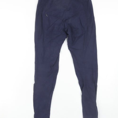 Fila Women's Blue S Leggings with Logo - Activewear