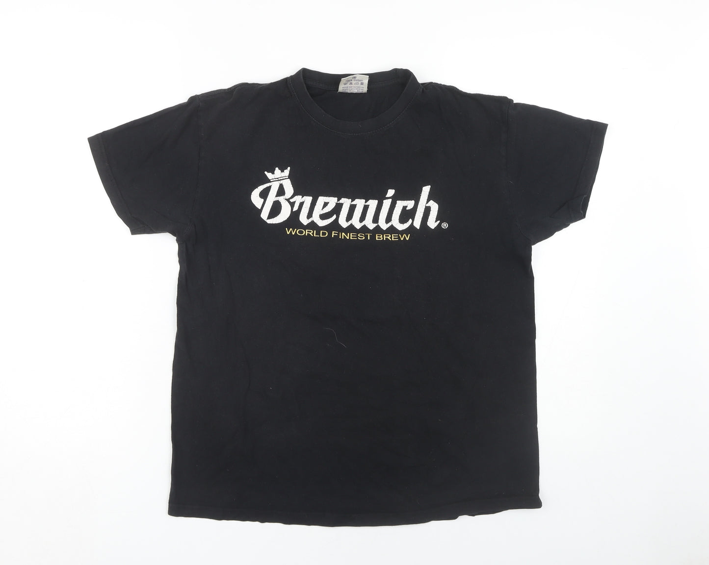 Four Square Men's Black Medium Logo T-Shirt