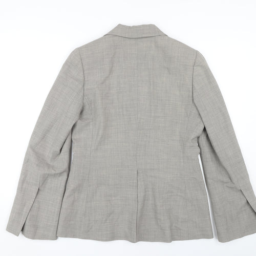 Banana Republic Women’s Grey Blazer Size 10