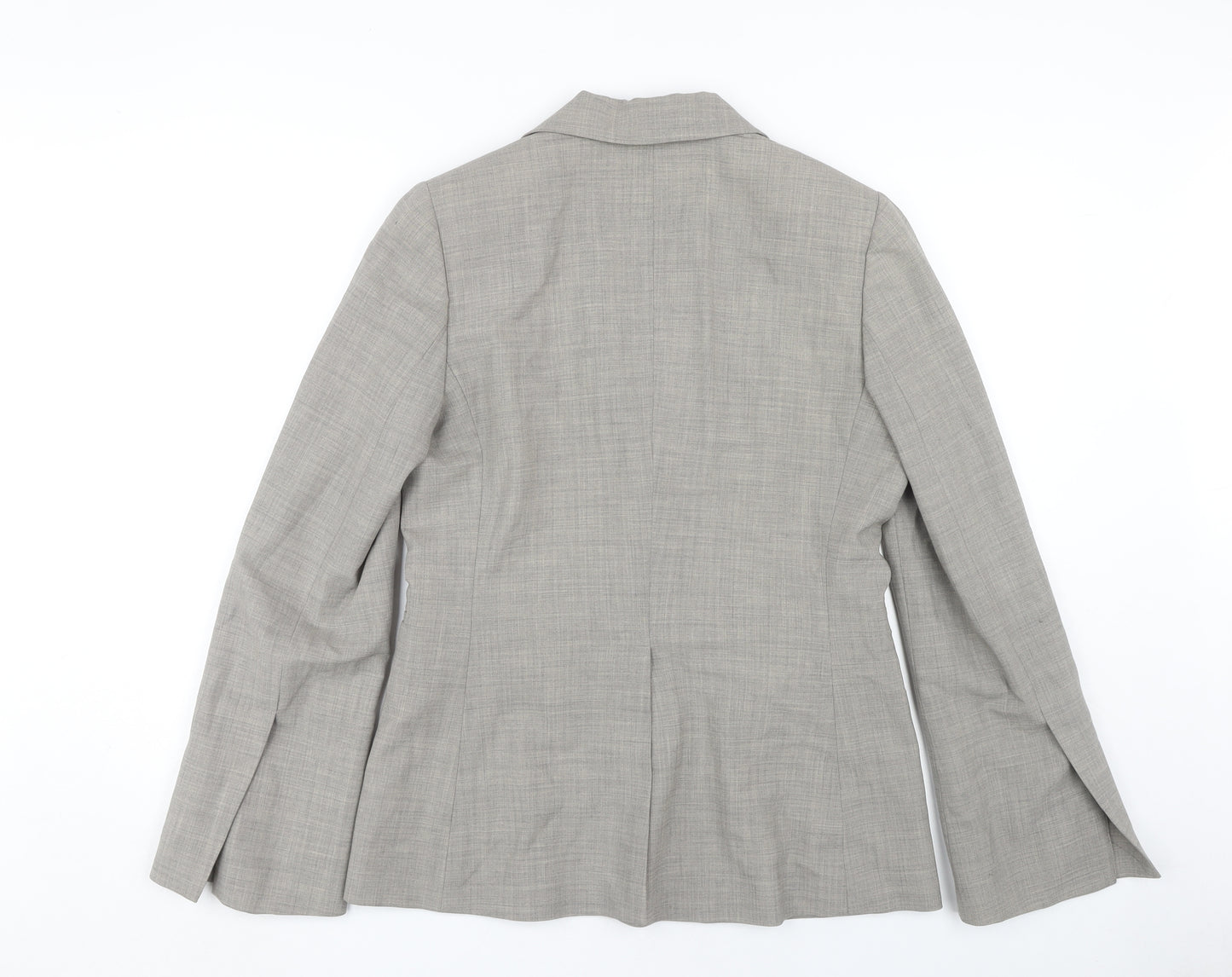 Banana Republic Women’s Grey Blazer Size 10