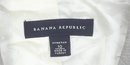 Banana Republic Women’s Grey Blazer Size 10