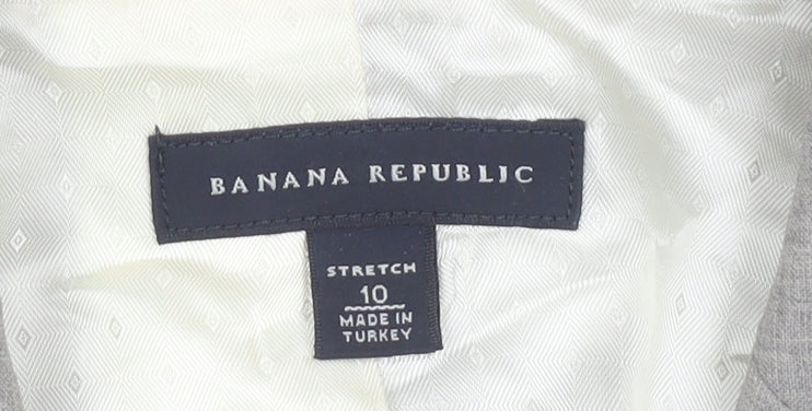Banana Republic Women’s Grey Blazer Size 10