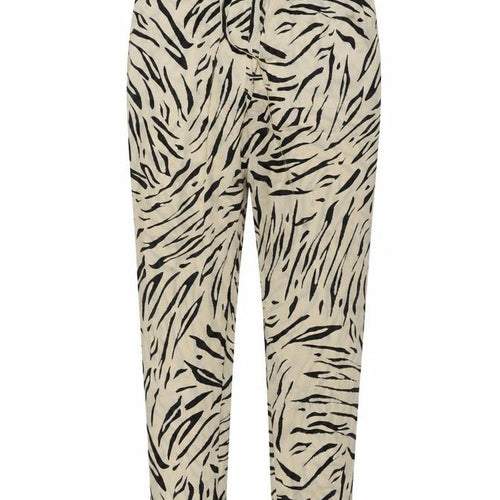Marks and Spencer Women’s Jogger Trousers, Size 8, Animal Print