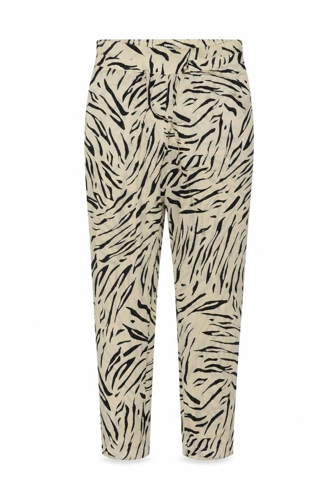 Marks and Spencer Women’s Jogger Trousers, Size 8, Animal Print