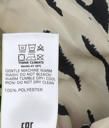 Marks and Spencer Women’s Jogger Trousers, Size 8, Animal Print