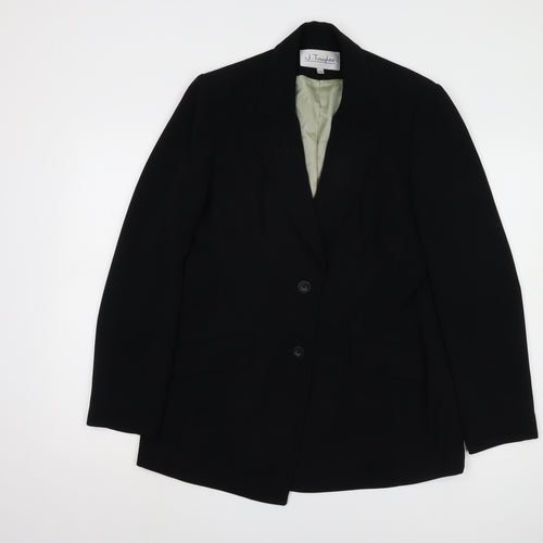 J. Taylor Women’s Black Blazer, Size 14, Regular
