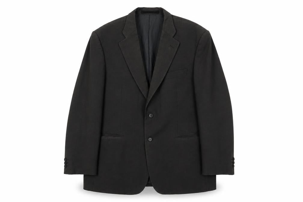 Front view of Marks & Spencer Men's Grey Blazer 42R