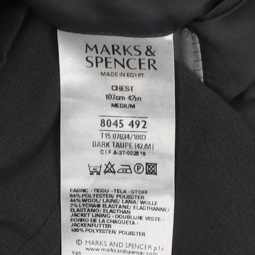 Marks & Spencer Men's Grey Blazer 42R