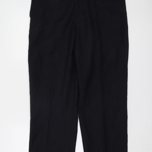 Moorcroft Men's Black Trousers Size 36 S