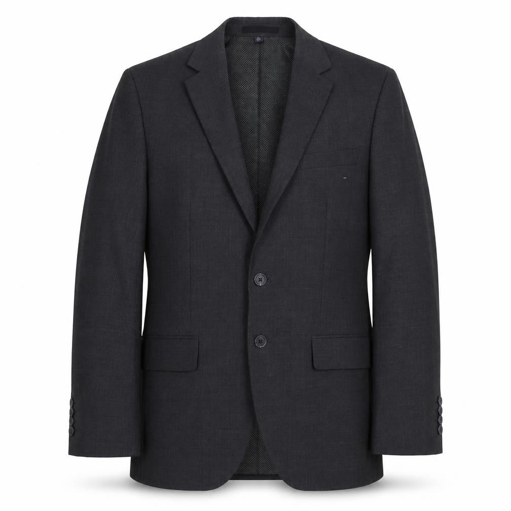 Front view of Marks & Spencer Men's Grey Suit Jacket, Size 40S