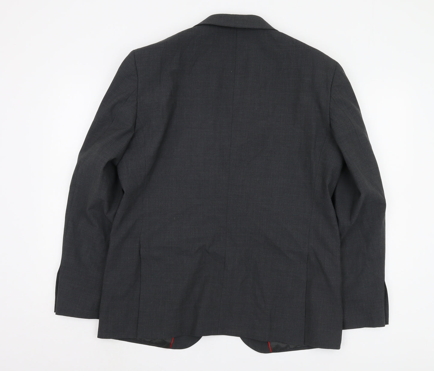 Marks and Spencer Men's Grey Suit Jacket, Size 40S
