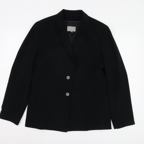 Per Una Women’s Black Blazer Size 14 Business Suit