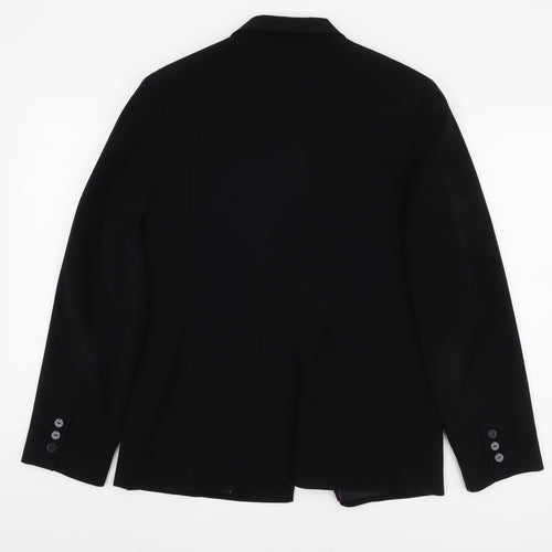 Per Una Women’s Black Blazer Size 14 Business Suit