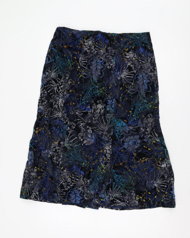 Bonmarché Women's Multicoloured Skirt, Size 14