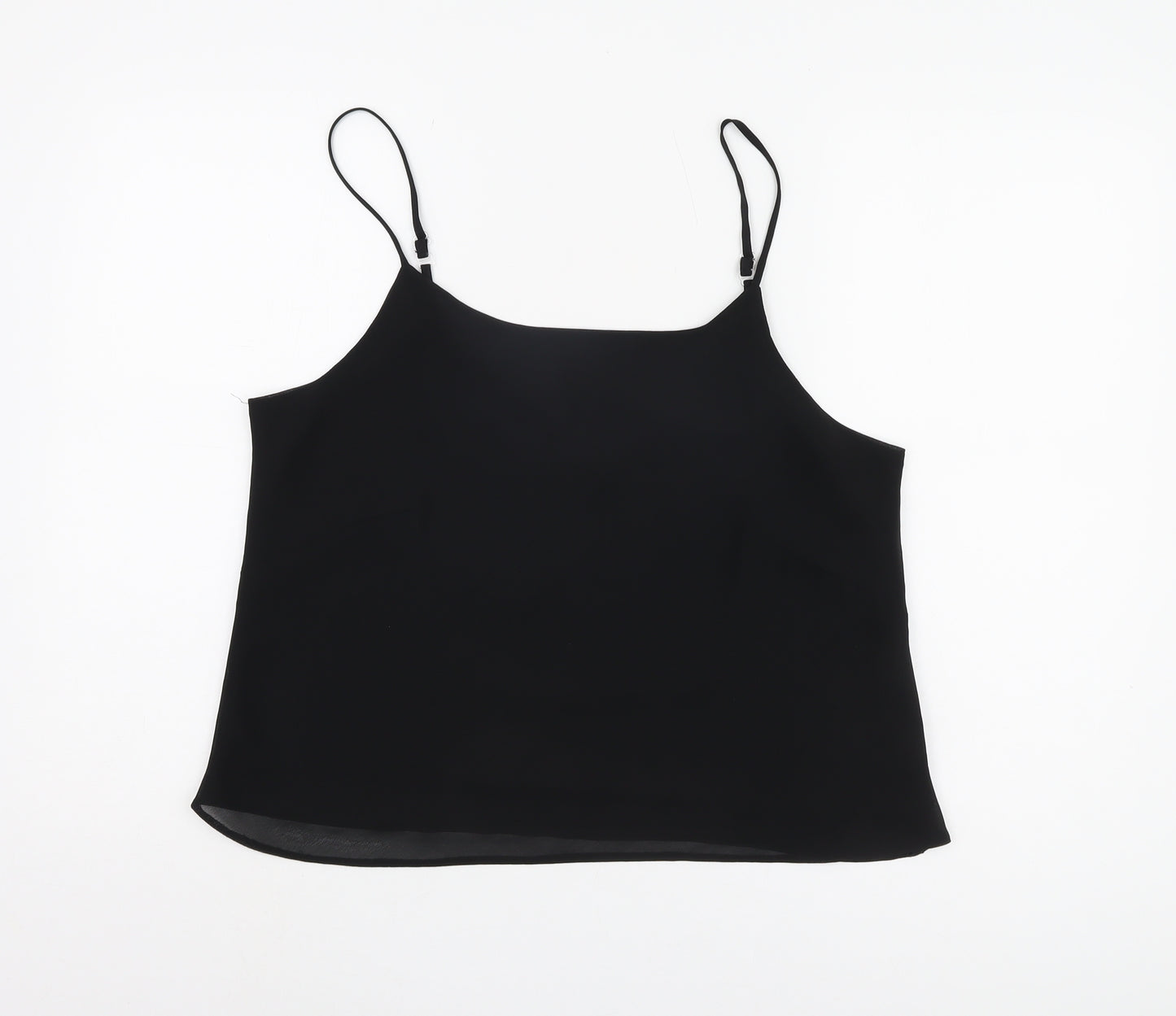 Fosby Design Women's Black Camisole Regular Size 18