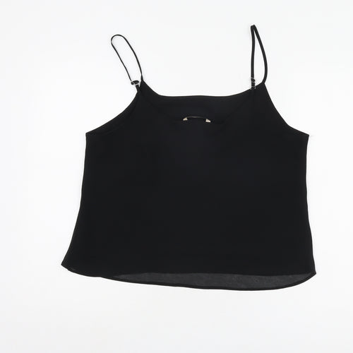 Fosby Design Women's Black Camisole Regular Size 18