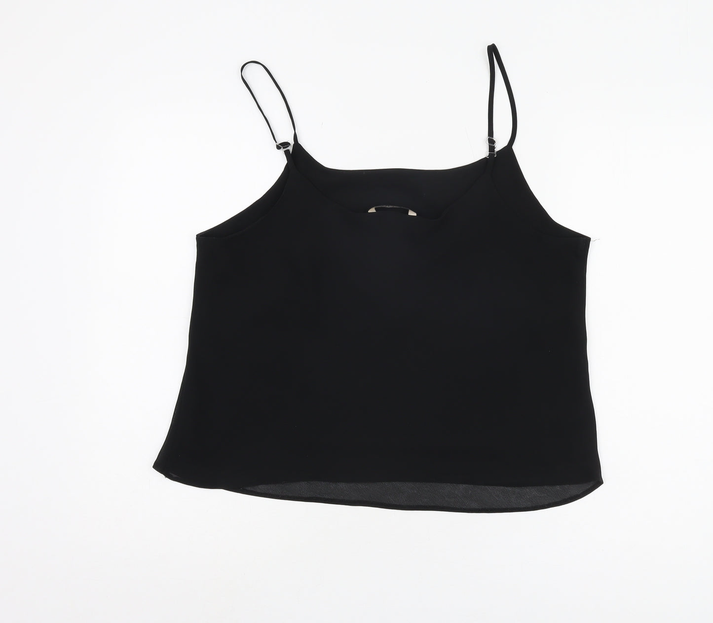 Fosby Design Women's Black Camisole Regular Size 18