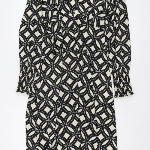 Friends Like These Women’s Black Geometric Dress