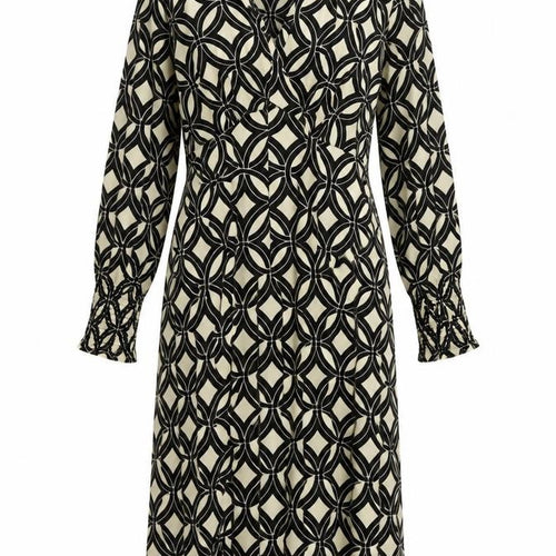 Friends Like These Women’s Black Geometric Dress