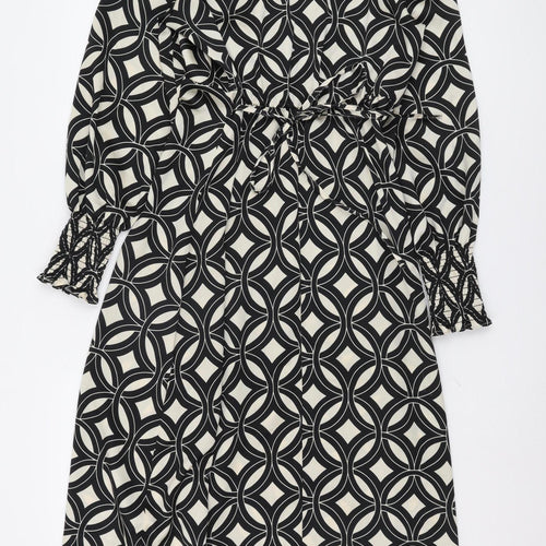 Friends Like These Women’s Black Geometric Dress