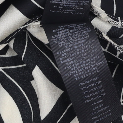 Friends Like These Women’s Black Geometric Dress