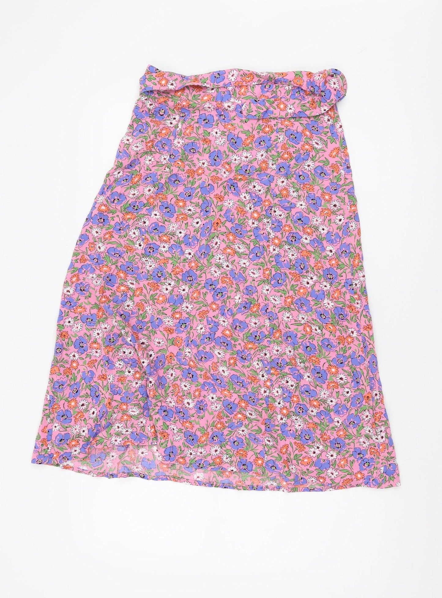 Nobody's Child Women's Floral Midi Skirt, Size 8