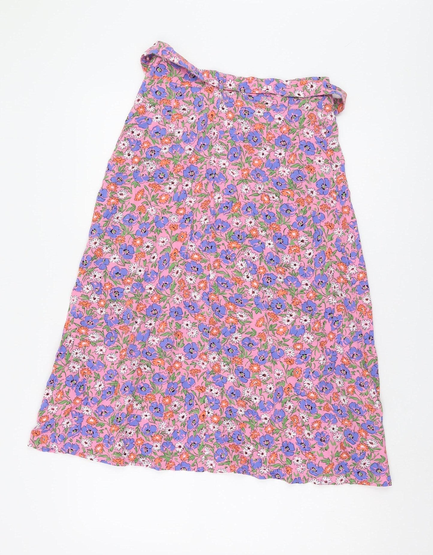 Nobody's Child Women's Floral Midi Skirt, Size 8