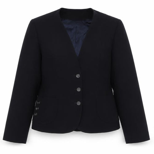 Anne Kelly Black Women’s Blazer, Size 12, Classic Style