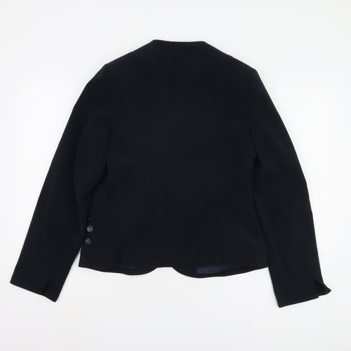 Anne Kelly Black Women’s Blazer, Size 12, Classic Style
