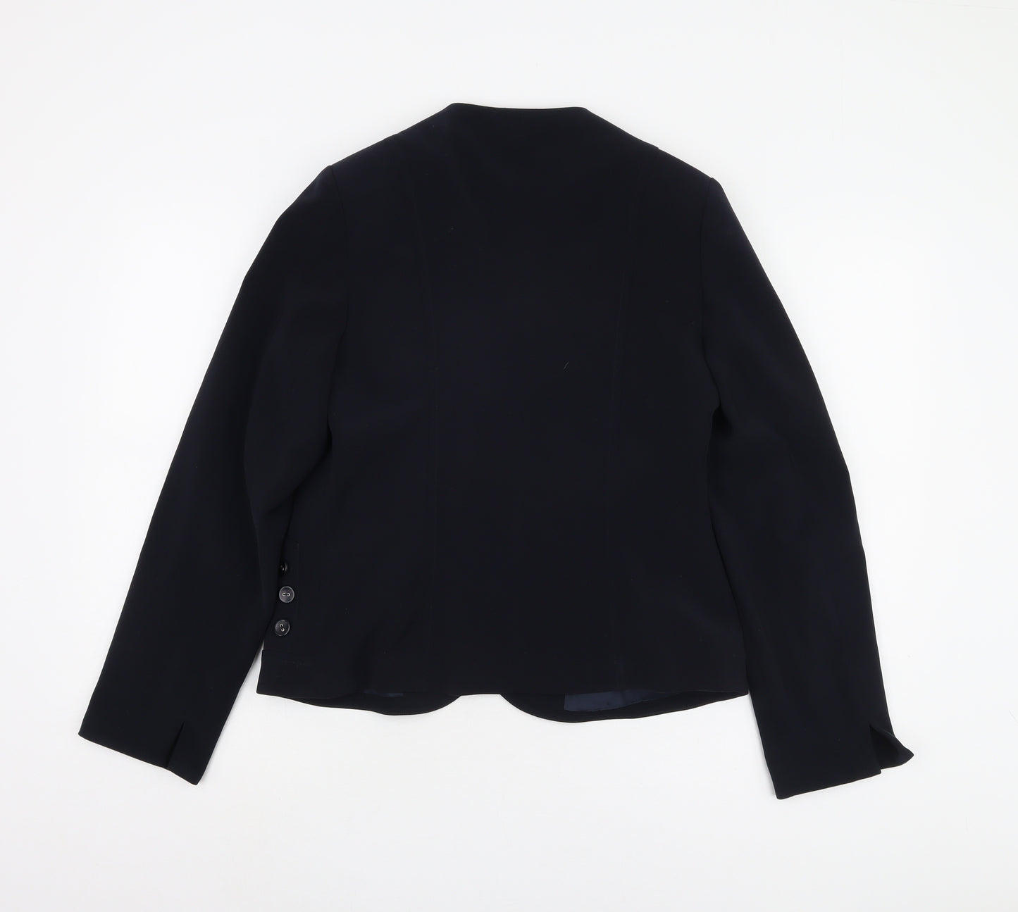 Anne Kelly Black Women’s Blazer, Size 12, Classic Style