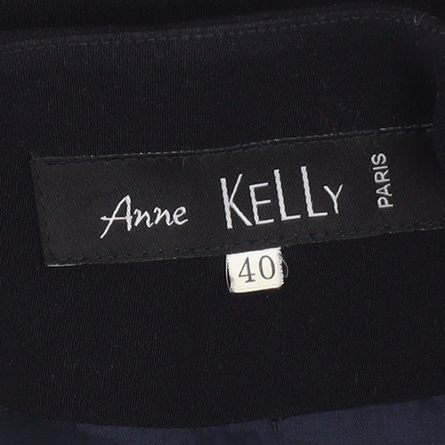 Anne Kelly Black Women’s Blazer, Size 12, Classic Style