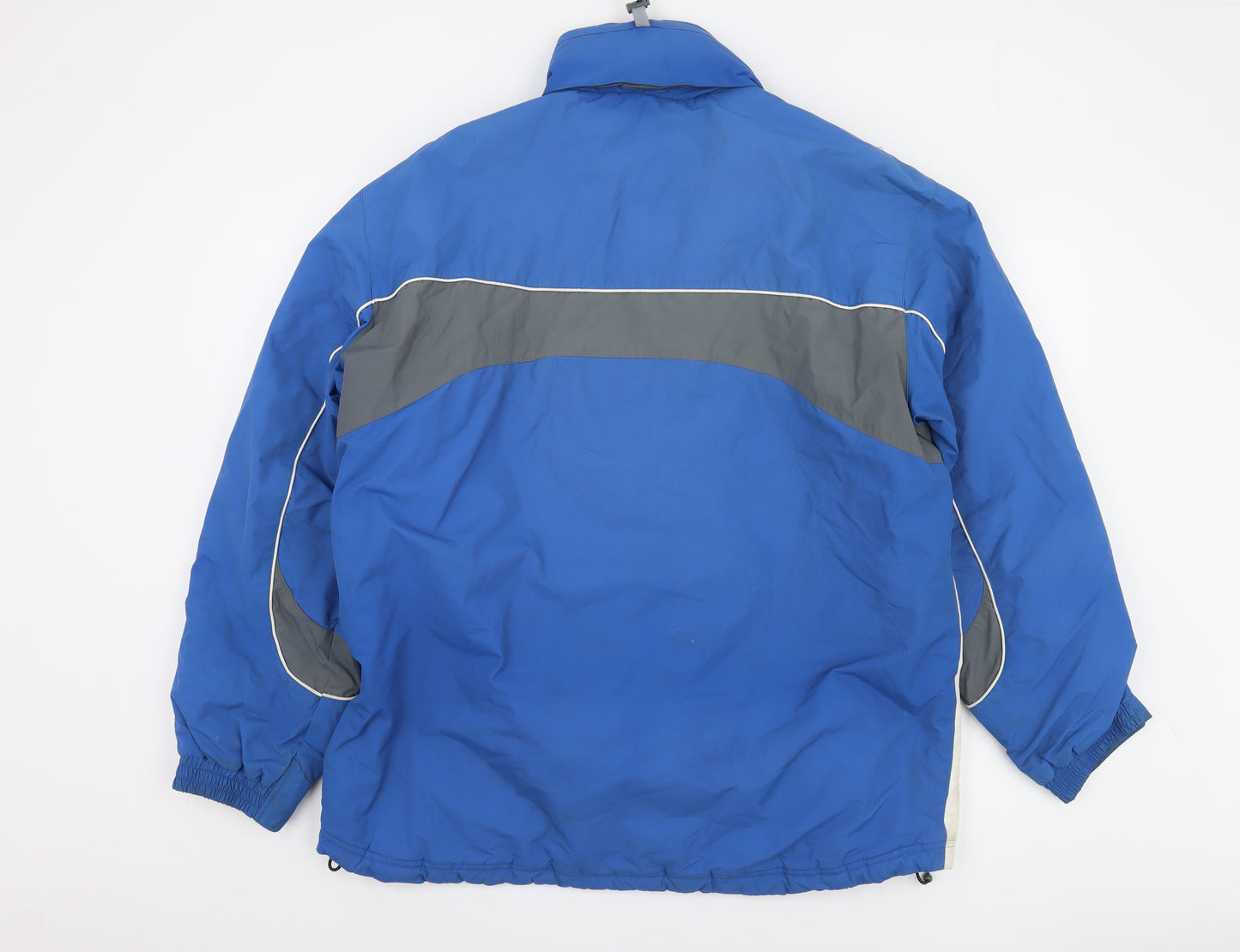 Marks and Spencer Men's Blue Puffer Jacket L Casual