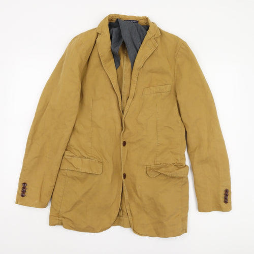 Lands' End Men's Brown Blazer, Size 38R, Classic Style