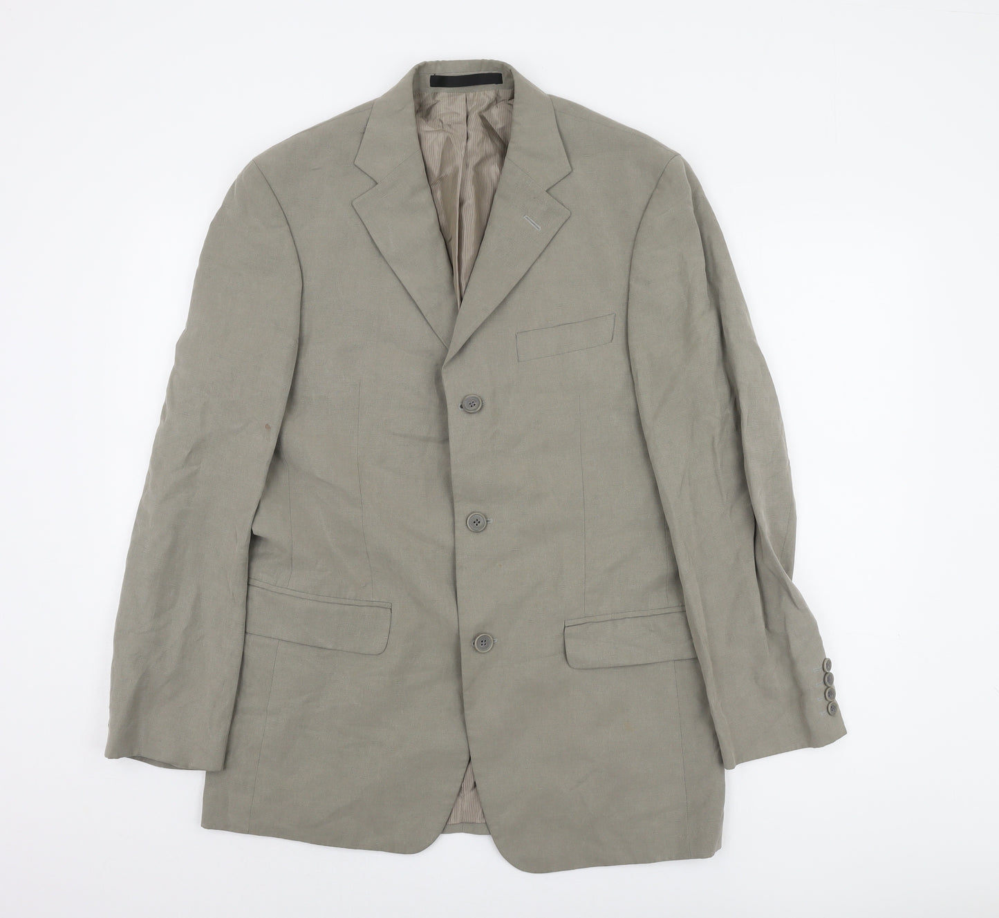 Marks and Spencer Men's Beige Blazer 38R Jacket
