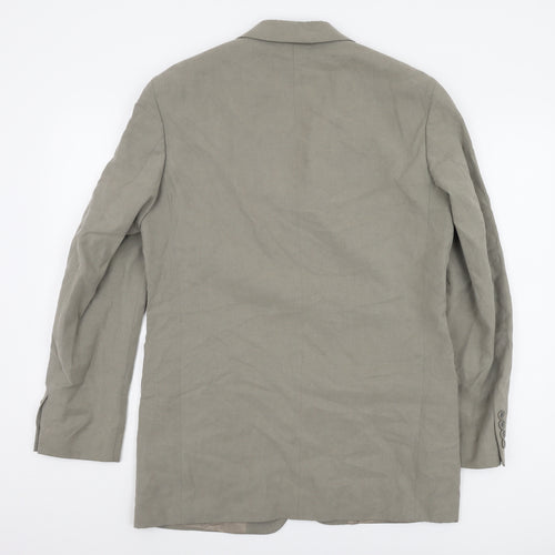Marks and Spencer Men's Beige Blazer 38R Jacket