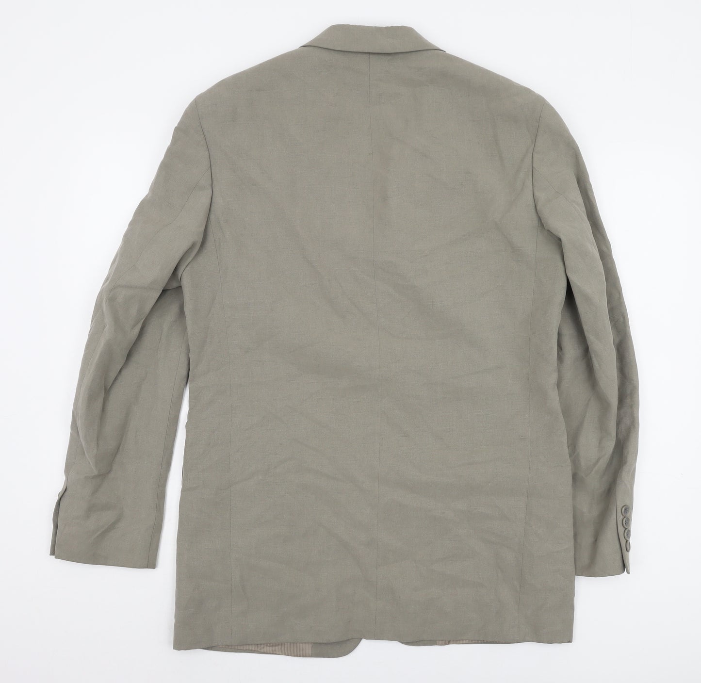 Marks and Spencer Men's Beige Blazer 38R Jacket