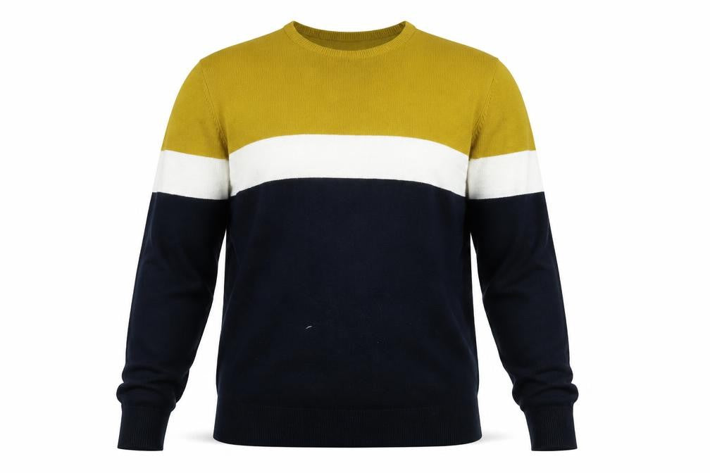 Front view of Brave Soul Men's Multicoloured XL jumper
