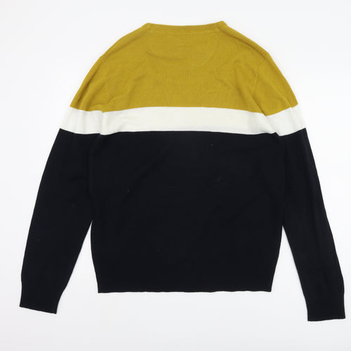 Brave Soul Men's Multicoloured XL Pullover Jumper