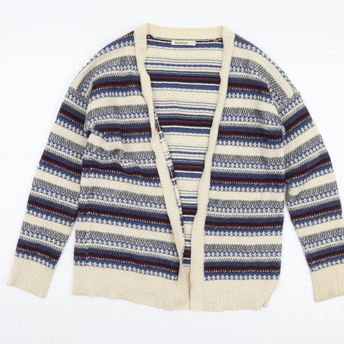 Woolovers Women's Multicoloured Cardigan S