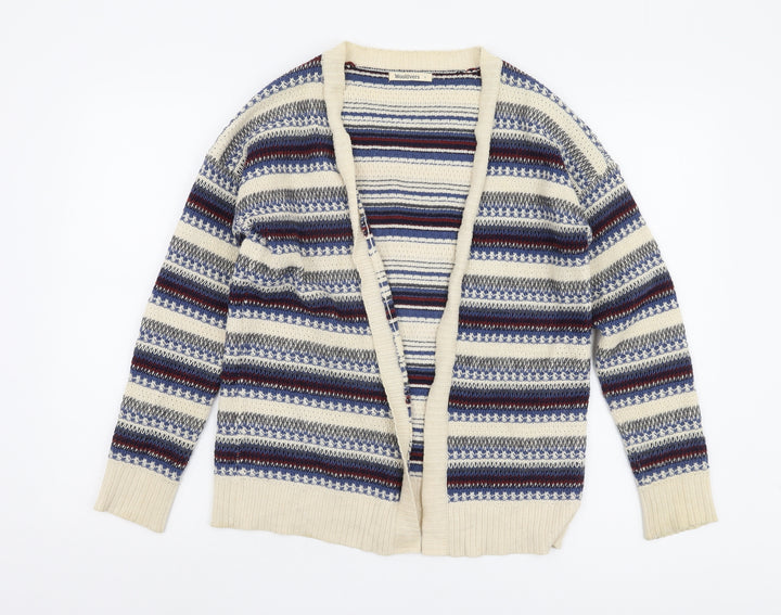 Woolovers Women's Multicoloured Cardigan S