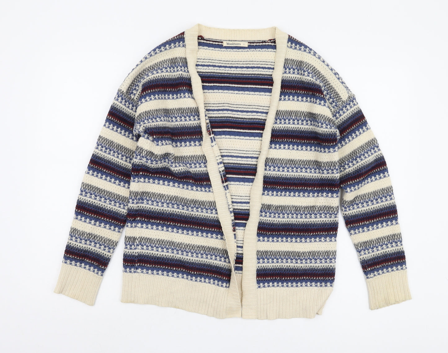 Woolovers Women's Multicoloured Cardigan S
