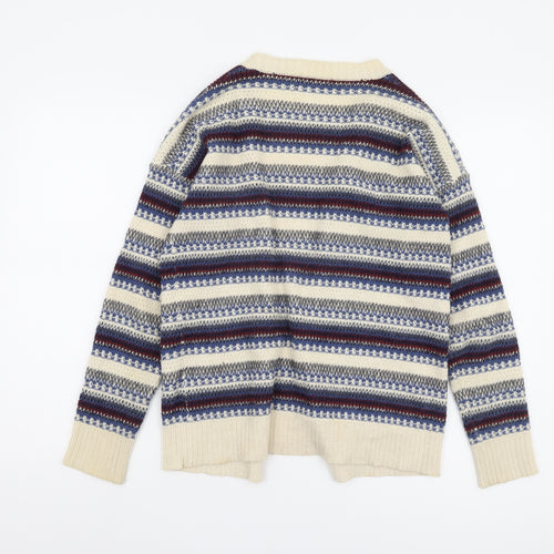 Woolovers Women's Multicoloured Cardigan S