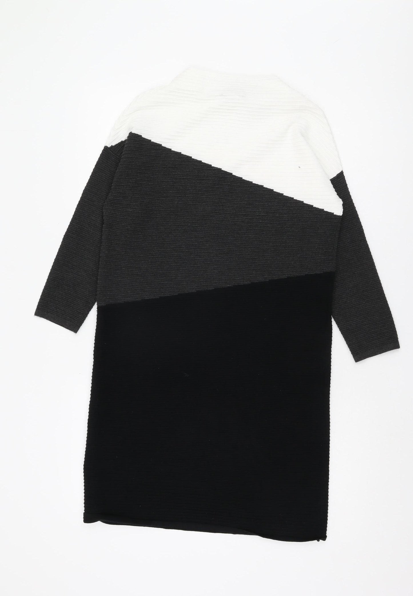 Phase Eight Women's Black High Neck Dress - Size S