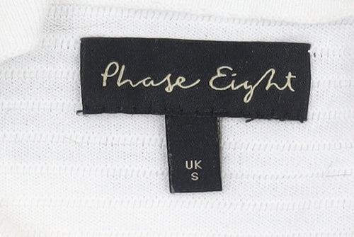 Phase Eight Women's Black High Neck Dress - Size S